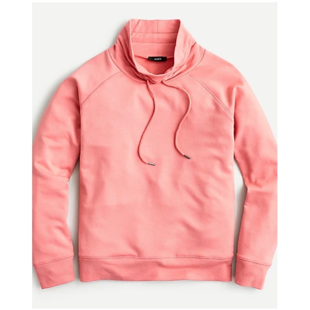 Jcrew Cloud fleece funnelneck sweatshirt, GUC